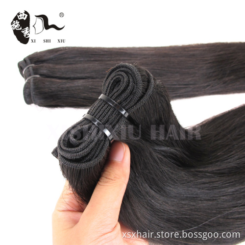 Wholesale price tangle free and shedding free Can be dyed virgin unprocessed virgin non remy indian hair